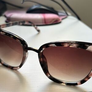 LC Lauren Conrad Tortoiseshell Sunglasses